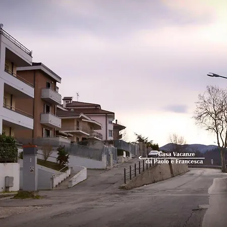 Сasa de vacaciones Da Paolo E Francesca Pignola